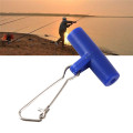 10pcs/set Fishing Sinker Slip Clips Plastic Head Swivel With Hooked Snap Anti-wrap Pin Balance Hook Fishing Slide Accessories