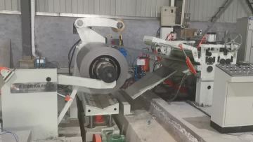 0.5-3×1500 Galvanized Steel Coil Slitting & Rewinding Line