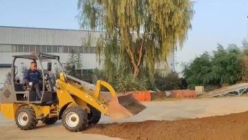 wheel loader