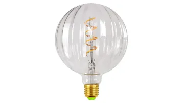 Large Circle Shape Amber LED Filament Decorative Lamp1