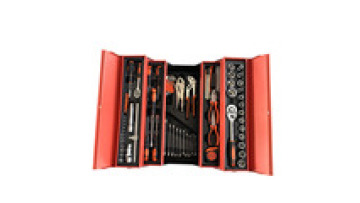 85pcs Auto Repair Tool Set Ratchet Wrench Sleeve Sleeve Car Repair Home Toolbox Set Set of Combined Repair Tools1