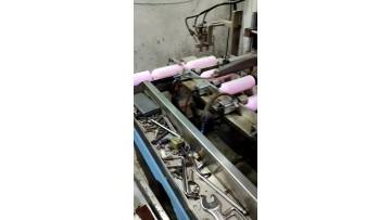automatic uv bottle screen printing machine.mp4