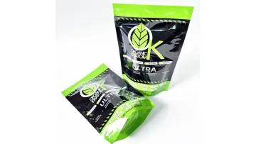 Custom Printed Design PE/PE Zip Lock Stand up Pouch Mylar Packaging Bag with Clear Window1