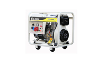 portable small size open frame 5kw diesel generator turkey1