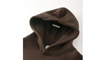 High Quality French Terry Custom Hoodies: Oversized & Cropped Styles for Men and Women1