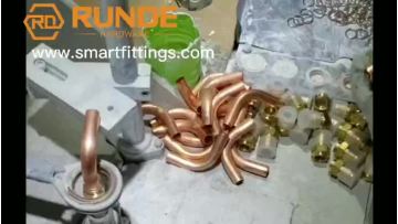 automatic soldering-Hvac copper fittings