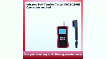 DB22-280H5 Infrared Belt Tension Tester