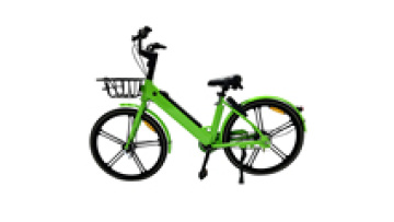 Gofunow Mobility sharing ebike 36v 350w beach rental e bike lithium adult 26 inch fat tire electric bike for rental1