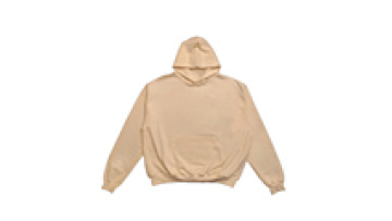 Manufacturer Custom Streetwear Pullover Oversized 500gsm French Terry Cotton Mens Puff DTG Printing Hoodie1