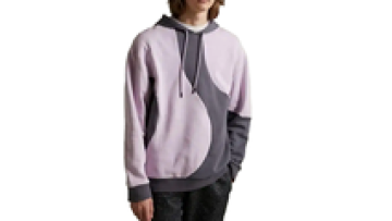 Good Quality Hoodies Custom Logo Blank Cropped Raw Hem Splice Color Hoodie Men1