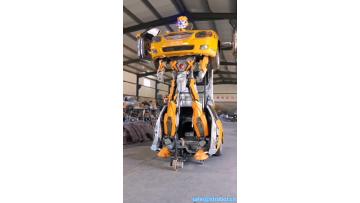 Animatronic transformer