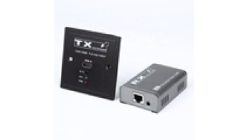 1080P@60Hz 50-Meter HD Extender with Wall Plate和支持CAT6单根网线传输