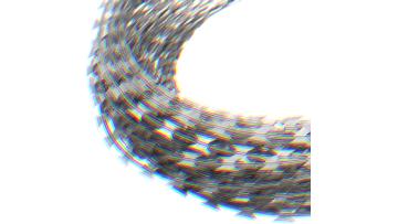 Razor wire mesh