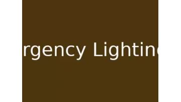 Anshine Emergency Lighting Demo 21