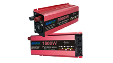 Easun Solar 3kw 3000 Watt 12V 24V Dc to AC 120V 220V 1000W 1600W 2200W Car RV Power Pure Sine Wave Inverter 3000w1