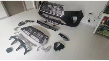 Quality Auto Parts Old To New Body kit For Toyota Kijang Innova 2016 upgrade to 20211