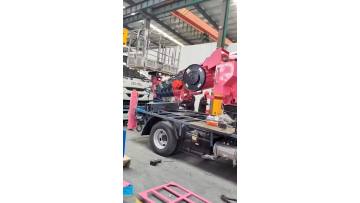 30 meter high-altitude work vehicle