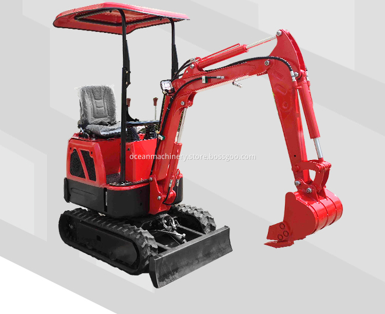 smaller diggers 