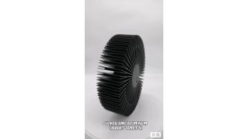 Industrial Extruded Aluminium Led Heat Sink1