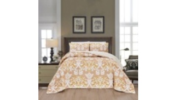 Printing velvet winter comforter customized design printing winter quilt fleece comforter set1