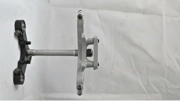 Tricycle front fork clamp