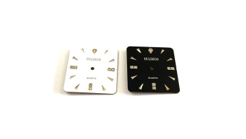 rectangle watch  dial 