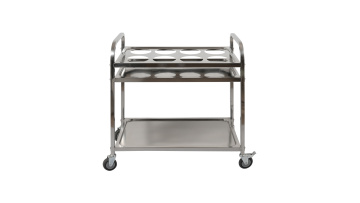 seasoning cart+kettle cart