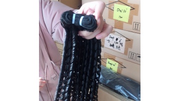 Best Quality 12A grade Virgin Brazilian 100% Unprocessed Cuticle Aligned Human Hair Extension1