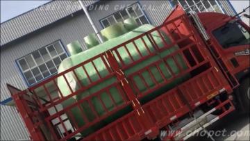 FRP septic tank used for sewage treatment1