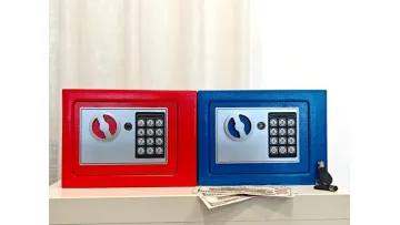 Combination Lock Safe with Keypad for House Pistol Cash Jewelry Important Documents Safe Box1