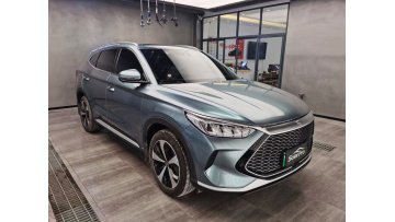 The construction process of paint protection film