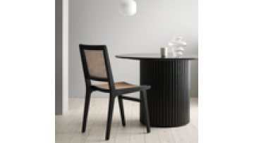 Classical commercial furniture cafe wood and rope handmade kitchen restaurant dining chairs and tables1