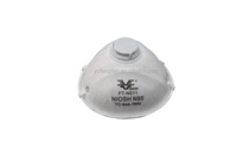 New Arrival Best Prices Dust Proof FT-N011 N95 Level Filtration Cup Shaped With Ultrasonic Welded Spandex Straps1