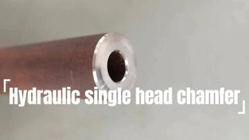 Hydraulic chamfer
