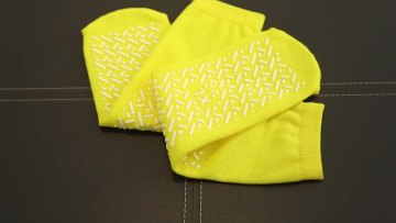 Durable  anti corrosion slipper socks hospital anti slip socks for diabetic oem socks manufacturer1