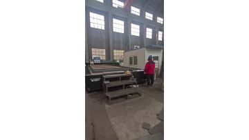 CNC plate laser cutting machine (2)