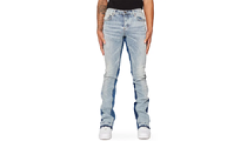 Custom Stacked Painted Men Jeans Pants High Quality Fashion Jean Pants1