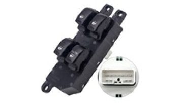Electrical parts front Left Drive Side  Auto Power Window Switch 93570-26100 For hyuundai SANTA FE1