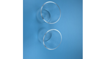 High Temperature Resistant Laboratory Quartz Glass Beakers & Measuring Cups - Custom Sizes1