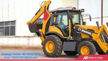 backhoe loader