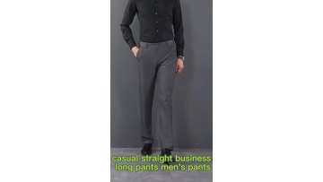 2022 Suit Long Comfortable Straight Mens Regular Skinny men's pants &Trousers1