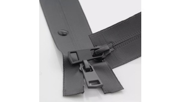 Waterproof zipper video