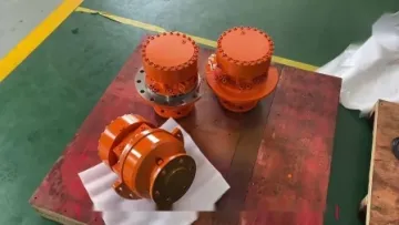 Rexroth MCR3 MCR5 MCR10 MCR Series Drive Hydraulic Radial Piston Motor for Sale1