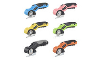 Wholesale Cordless Electric Fiber Scissors Battery Display 2000mAh 20mm SK5 Alloy Steel 12W Power 4.2V Voltage Brushless Motor1