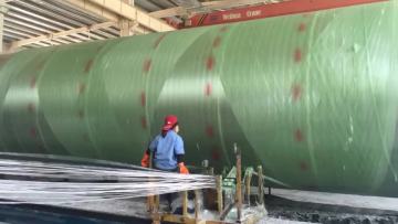 FRP pipe production line winding product production line chemical equipment1