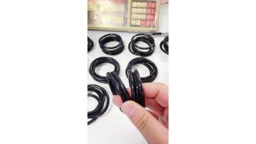 Hot Sell cutomerized PTFE/FEP/PFA Encapsulated  o rings o-ring rubber1
