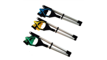 Aluminum Alloy Fold Strong Magnet Grabber Reacher for Elderly Lightweight Extra Long Handy Trash Claw Grabber1