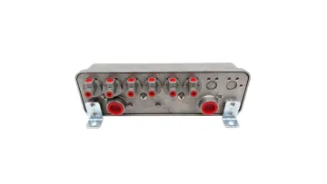 3-8V6 6pcs RCA3D Remote Solenoid Pilot Valve With Diecast Aluminum Enclosure 12VDC 24VDC 24VAC 110VAC 220VAC1