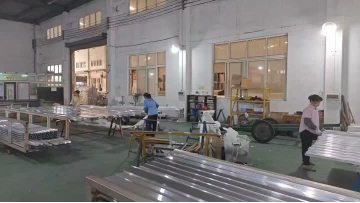 aluminum profile packing