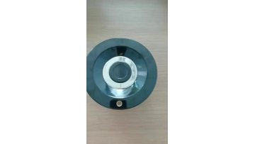 100*12 black bakelite  corrugated handwheel1